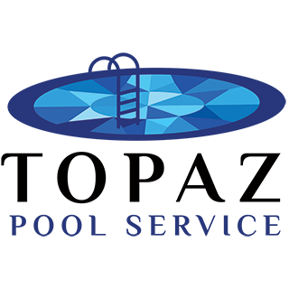 Topaz Pool Service Logo